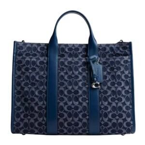 Coach Blue Crossbody Bag